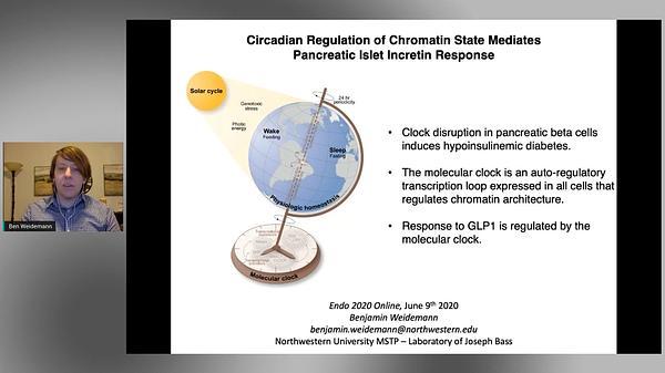 Circadian Regulation of Chromatin State Mediates Pancreatic Islet Incretin Response