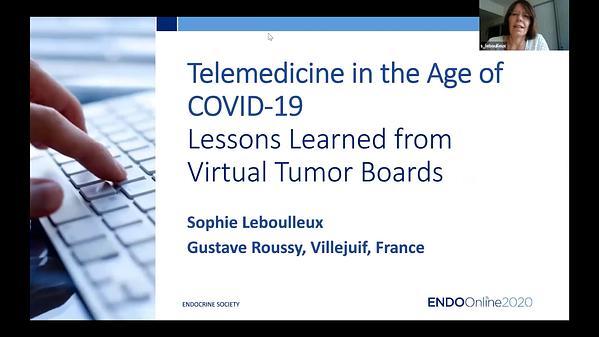 Lessons Learned from Virtual Tumor Boards
