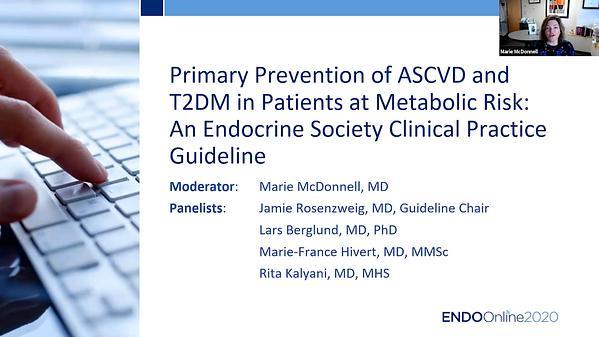 Primary prevention of ascvd and t2dm in patients at metabolic risk an endocrine society clinical practice guideline