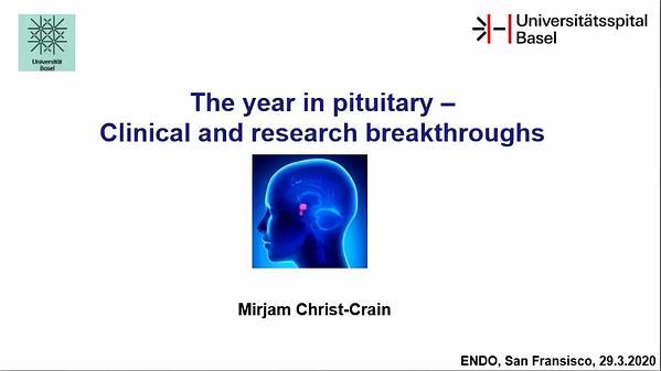 The year in pituitary: Clinical and research breakthroughs