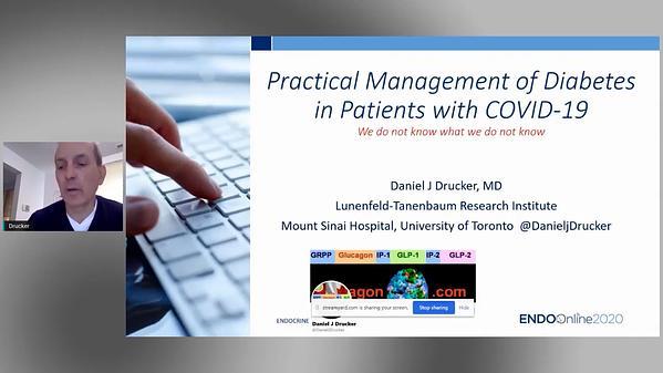 Practical Management of Diabetes in Patients with COVID-19