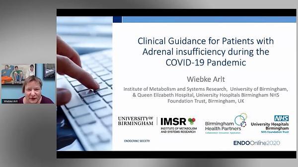 Clinical Guidance for Patients with Adrenal Insufficiency During COVID-19 Pandemic