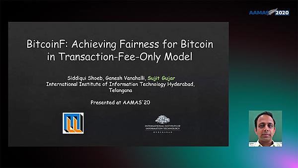 BitcoinF: Achieving Fairness for Bitcoin in Transaction-Free-Only Model