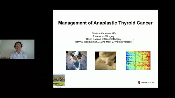 Anaplastic Thyroid Cancer