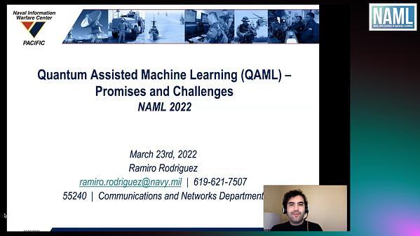 Quantum Assisted Machine Learning (QAML) - Promises and Challenges
