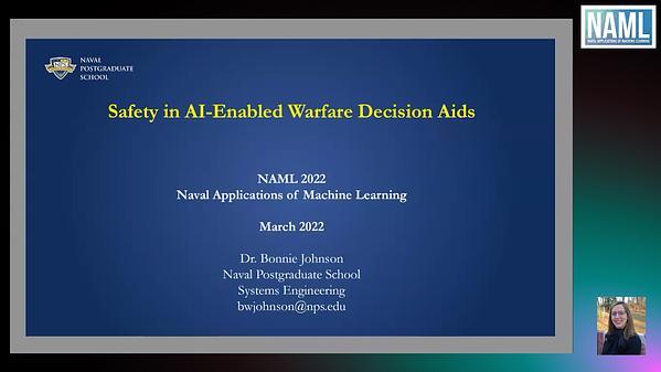 Safety in Artificial Intelligence-Enabled Warfare Decision Aids