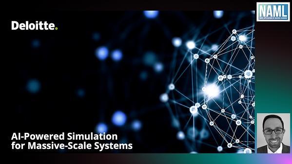 Using Agent-Based Simulation, Machine Learning, and Distributed Cloud Computing to test how massive, complex networks will react to novel scenarios