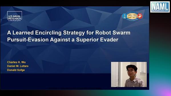 Robotic Swarm Pursuit-Evasion Capture Strategy using Deep Reinforcement Learning - An Update