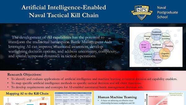 AI-Enabled Naval Tactical Kill Chain