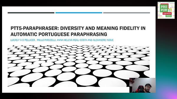 PTT5-Paraphraser: Diversity and Meaning Fidelity in Automatic Portuguese Paraphrasing