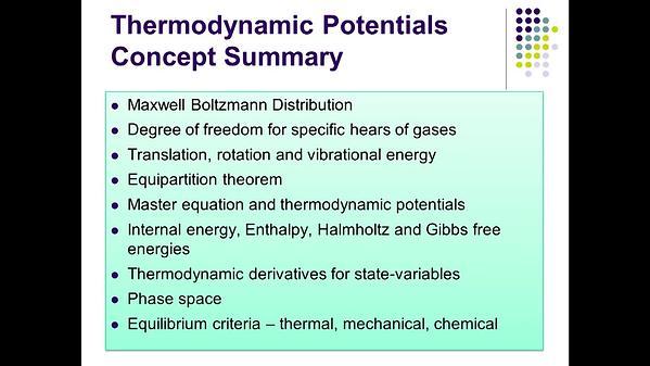 Molecular Dynamics MOOC 5.1.7. Summary and References