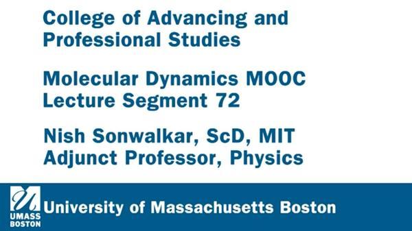 Molecular Dynamics MOOC 6.1.1. Basic Concepts of Motion
