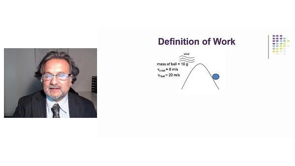Work, Energy, and Power Segment 2: Work-Energy Theorem