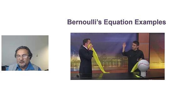 Fluids Segment 6: Bernoulli's Equation