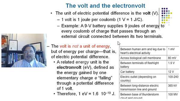 Electric Potential and Capacitance Segment 1: Electric Potential and Work