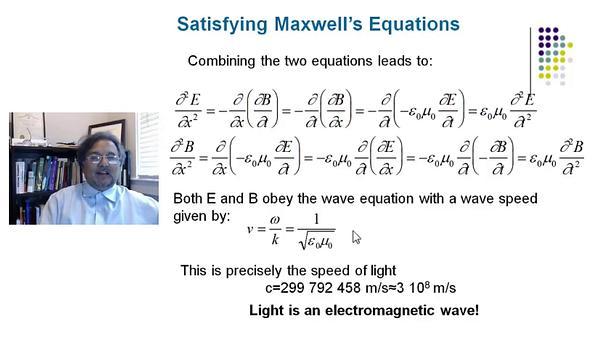 Magnetism Segment 6: Electromagnetic Waves