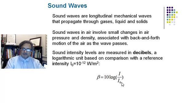 Mechanical Wave Motion Segment 3: Wave Interactions and Sound Waves