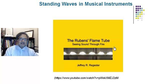 Mechanical Wave Motion Segment 5: Standing Waves in Tubes and Pipes