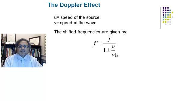 Mechanical Wave Motion Segment 6: The Doppler Effect