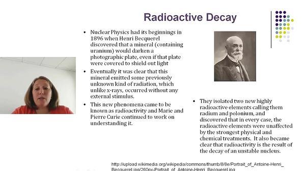 Modern Physics Segment 5: Nuclear Physics