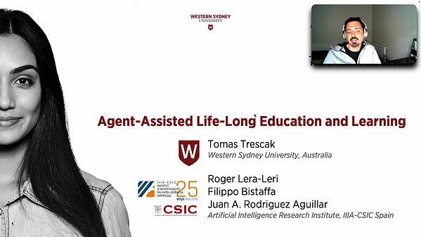 Agent-Assisted Life-Long Education and Learning