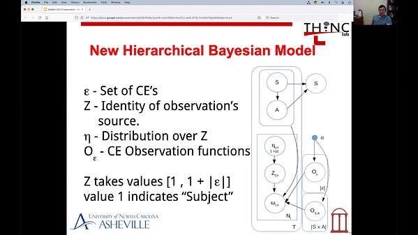 A Hierarchical Bayesian Process for Inverse RL in Partially-Controlled Environments