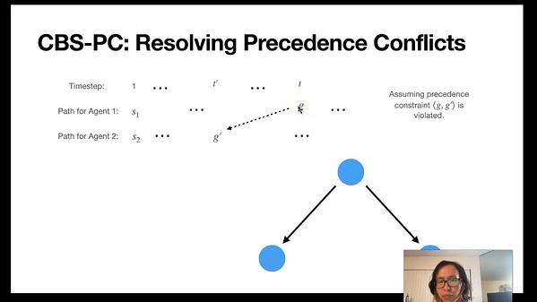 Multi-Agent Path Finding for Precedence-Constrained Goal Sequences
