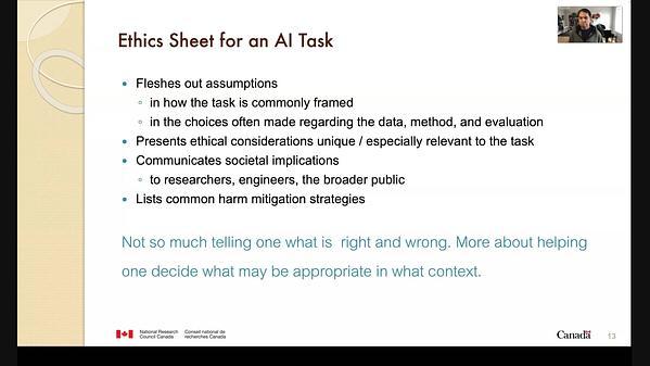 Ethics Sheets for AI Tasks