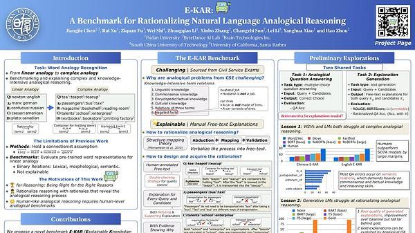 E-KAR: A Benchmark for Rationalizing Natural Language Analogical Reasoning