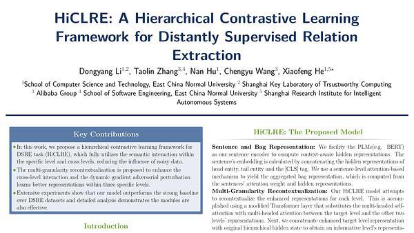 HiCLRE: A Hierarchical Contrastive Learning Framework for Distantly Supervised Relation Extraction