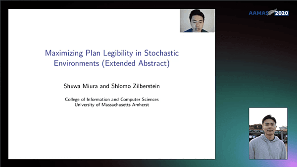 Maximizing Plan Legibility in Stochastic Environments (Extended Abstract)