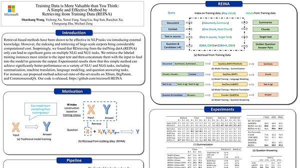 Training Data is More Valuable than You Think: A Simple and Effective Method by Retrieving from Training Data
