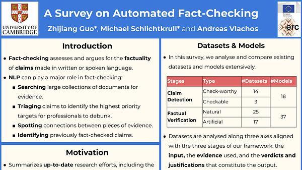 A Survey on Automated Fact-Checking