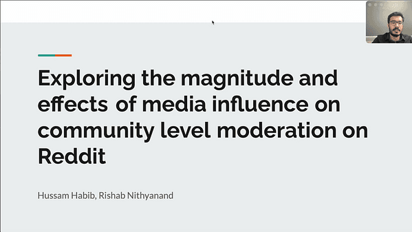 Exploring the magnitude and effects of media influence on Reddit moderation