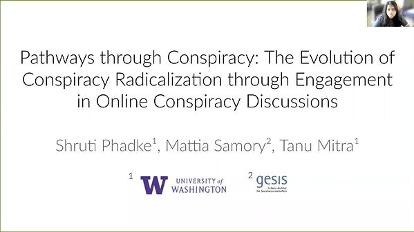 Pathways through Conspiracy: The Evolution of Conspiracy Radicalization through Engagement in Online Conspiracy Discussions
