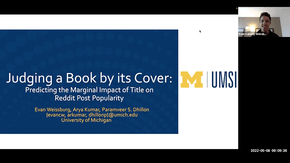 Judging a book by its cover: Predicting the marginal impact of Title on relative post popularity in Social Media