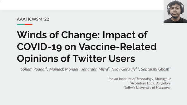 Winds of Change: Impact of COVID-19 on Vaccine-related Opinions of Twitter users