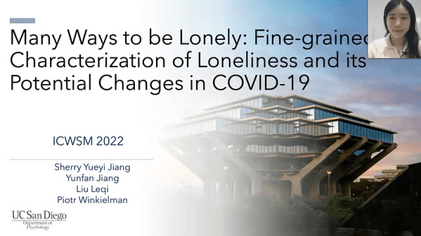 Many Ways to be Lonely: Fine-grained Characterization of Loneliness and its Potential Changes in COVID-19