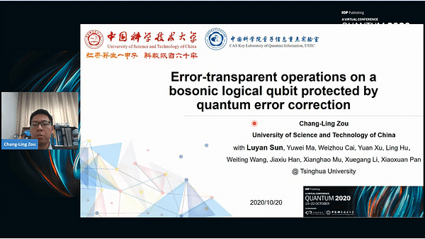 Error-transparent operations on a logical qubit protected by quantum error correction