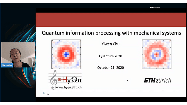 Quantum information processing with mechanical systems