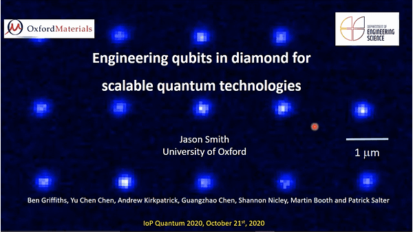 Engineering qubits in diamond for scalable quantum technologies