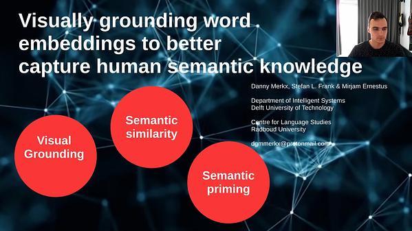 Seeing the advantage: visually grounding word embeddings to better capture human semantic knowledge