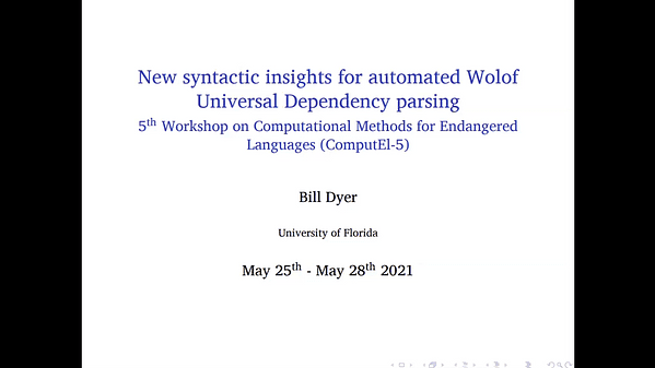 New syntactic insights for automated Wolof Universal Dependency parsing