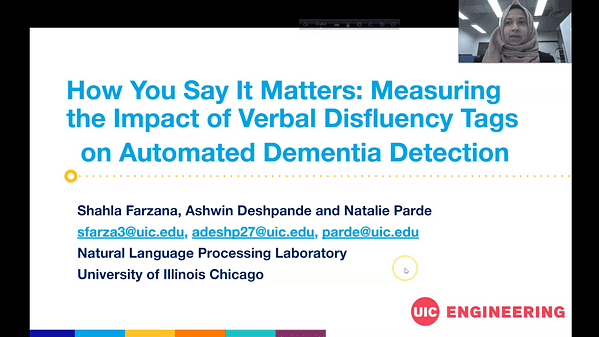 How You Say It Matters: Measuring the Impact of Verbal Disfluency Tags on Automated Dementia Detection