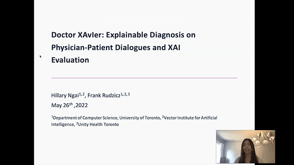 Doctor XAvIer: Explainable Diagnosis on Physician-Patient Dialogues and XAI Evaluation