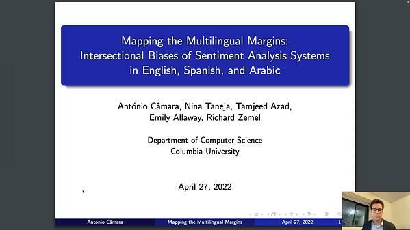 Mapping the Multilingual Margins: Intersectional Biases of Sentiment Analysis Systems in English, Spanish, and Arabic