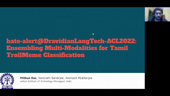 Ensembling Multi-Modalities for Tamil TrollMeme Classification