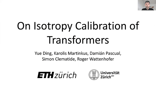 On Isotropy Calibration of Transformer Models