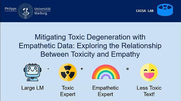 Mitigating Toxic Degeneration with Empathetic Data: Exploring the Relationship Between Toxicity and Empathy