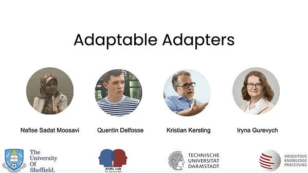 Adaptable Adapters